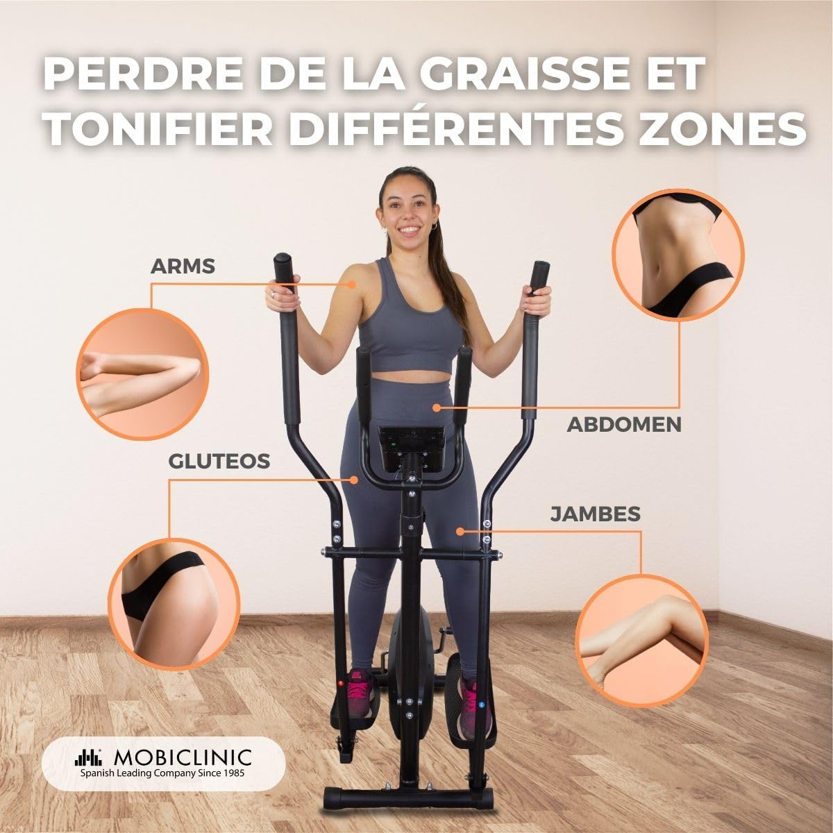 Vélo Elliptique Maxx Sport 21