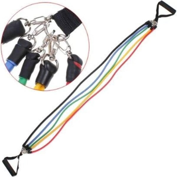 Kit Résistance Fitness 11 PCS