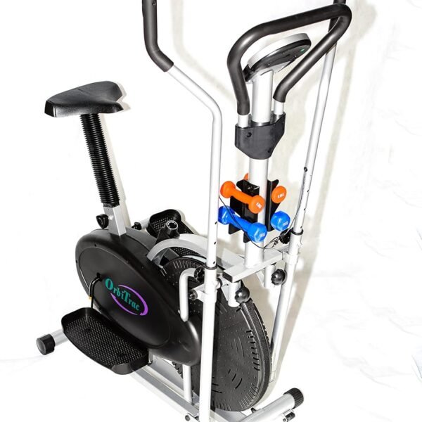 Vélo elliptique et vélo d'exercice Orbitrac 4en1