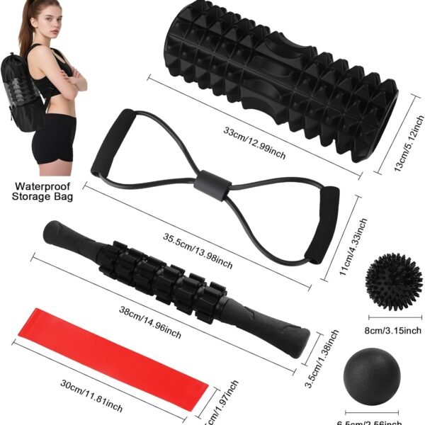 Rouleau de Massage 7en1