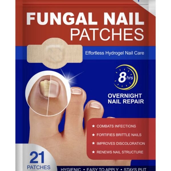 Patchs pour ongles fongiques