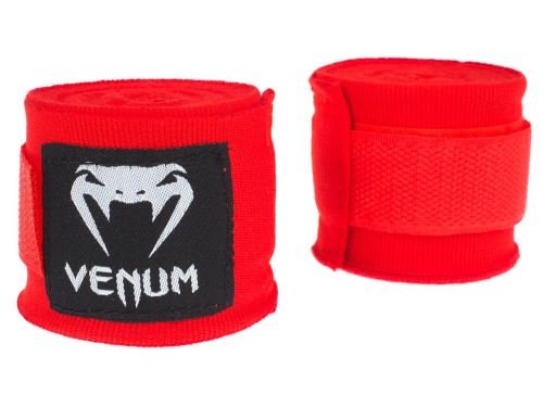 Bandages de Boxe Venum Rouge 3 m