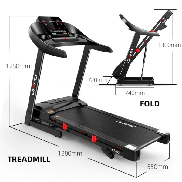 Tapis de course maxxsport CP-A2