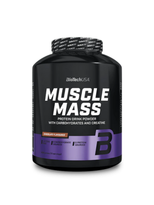 Muscle Mass 4Kg - BiotechUsa