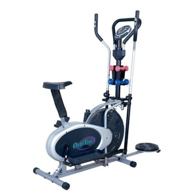 Vélo elliptique et vélo d'exercice Orbitrac 4en1