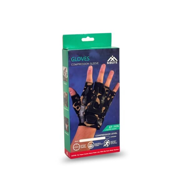 Gants Musculation Homme et Femme (Rembourré)