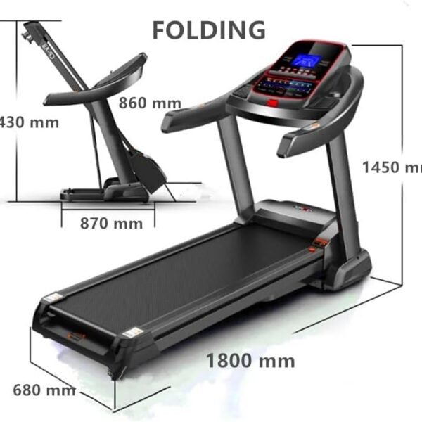 Tapis de course MAXX SPORT CP-A9