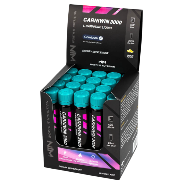 Carnitine Carnipure - Worth It Nutrition | 20 Shots