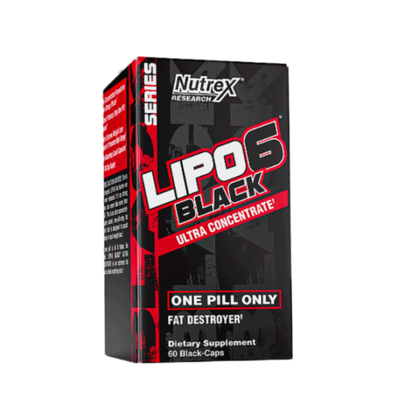 LIPO 6 BLACK ULTRA CONCENTRATE – 60 CAPS