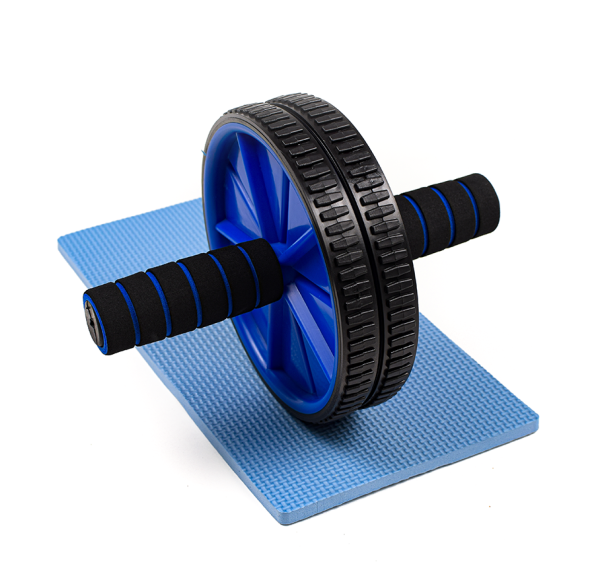 Roue Abdominale Bleu